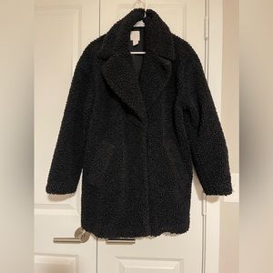 H&M Teddy Coat